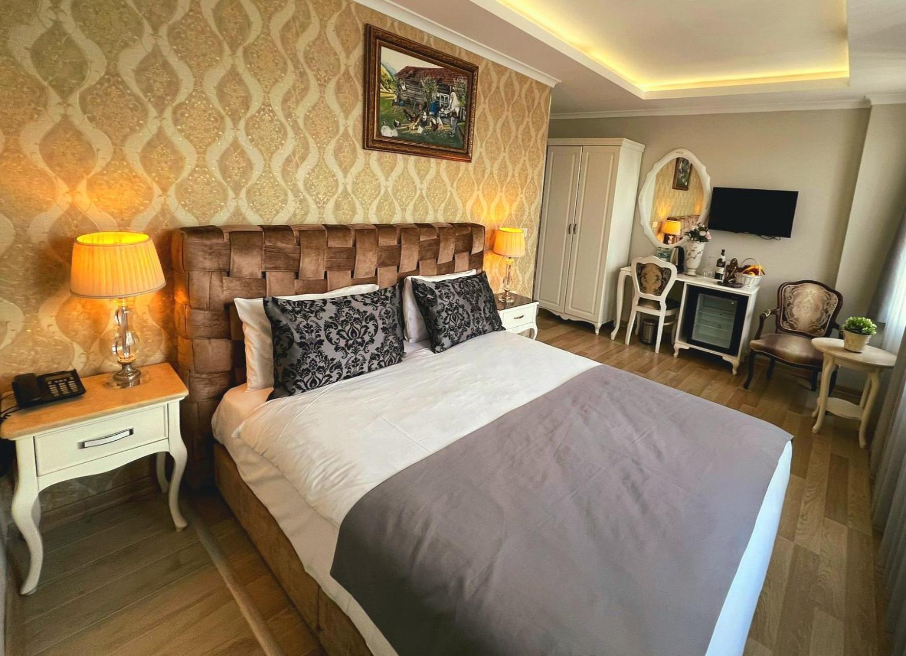 Hotel Bon Hagia Sophia Стамбул Номер фото