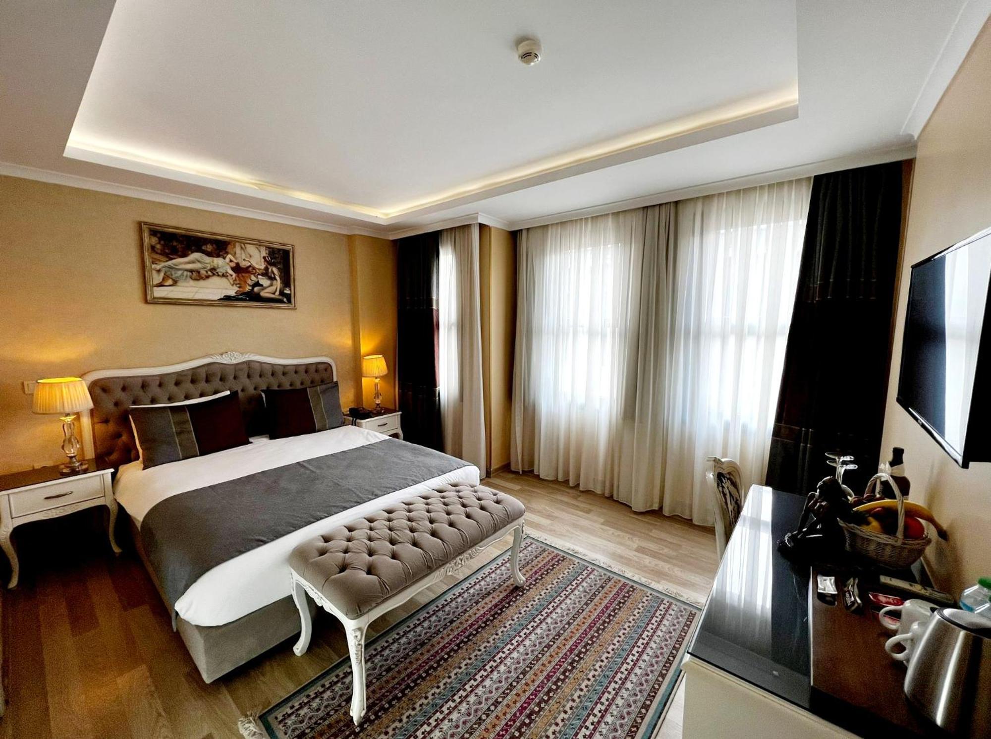 Hotel Bon Hagia Sophia Стамбул Номер фото
